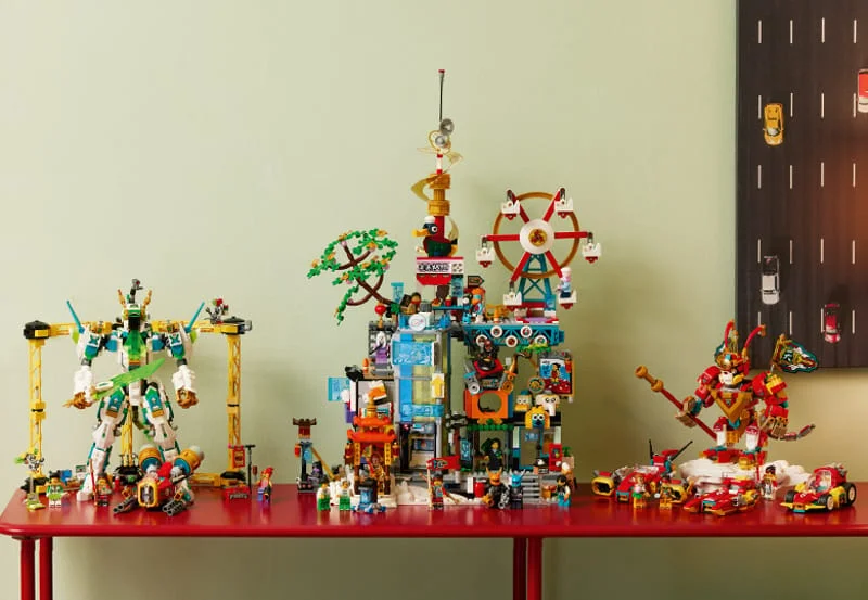 LEGO Monkie Kid 80051 Monkie Kidův minirobot — obrázek 12
