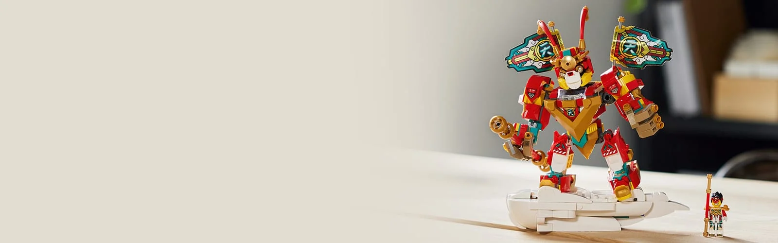 LEGO Monkie Kid 80051 Monkie Kidův minirobot — obrázek 14