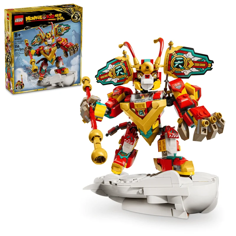 LEGO Monkie Kid 80051 Monkie Kidův minirobot — obrázek 2