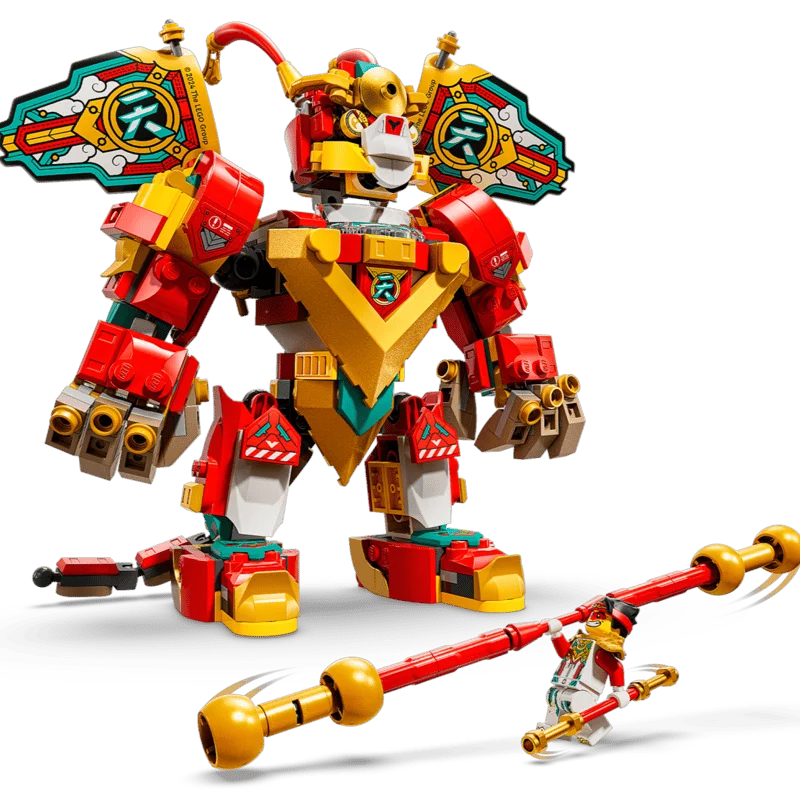 LEGO Monkie Kid 80051 Monkie Kidův minirobot — obrázek 3