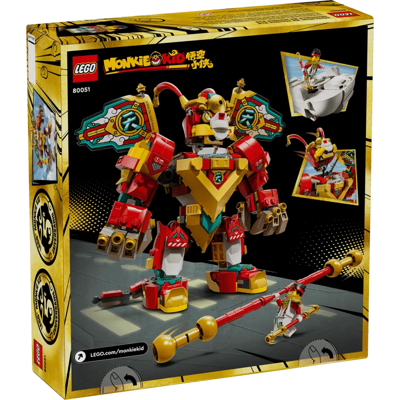 LEGO Monkie Kid 80051 Monkie Kidův minirobot — obrázek 5