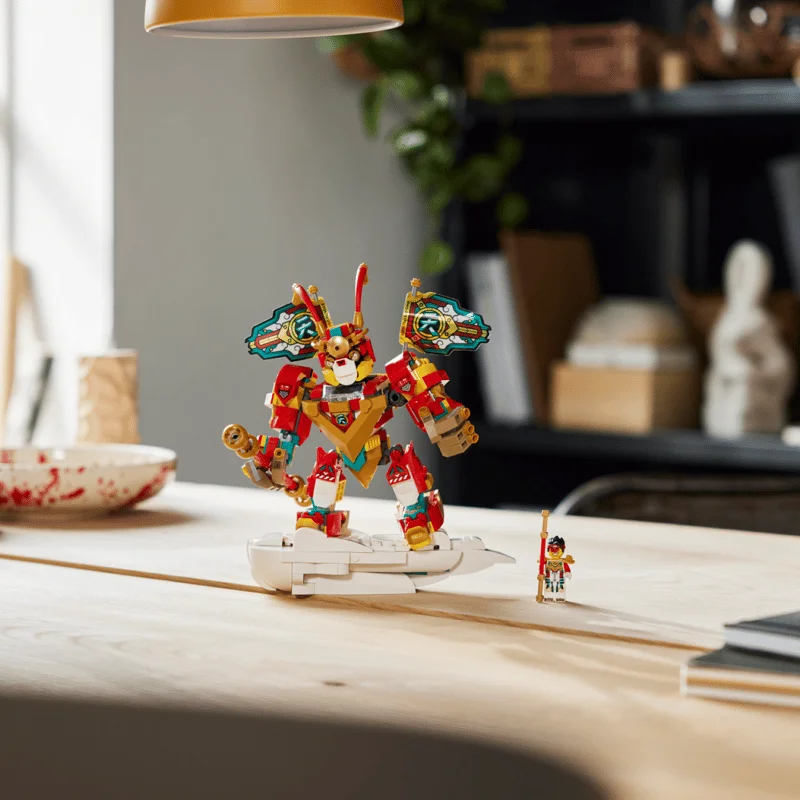 LEGO Monkie Kid 80051 Monkie Kidův minirobot — obrázek 7