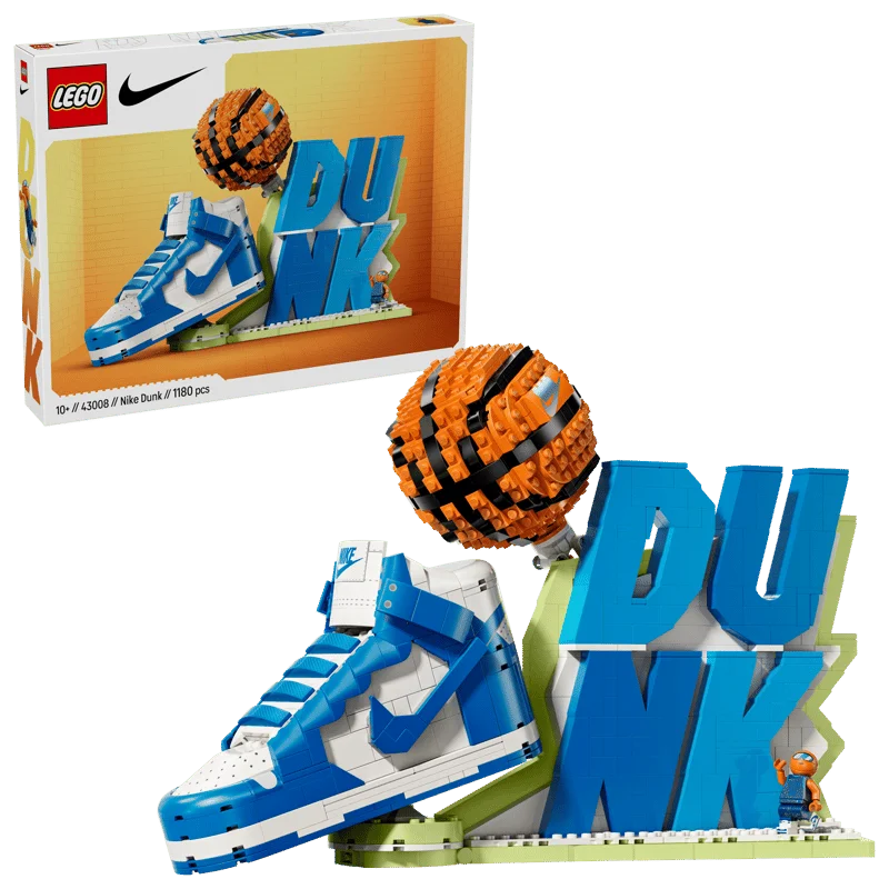 LEGO Nike 43008 Nike Dunk x LEGO Set — obrázek 2