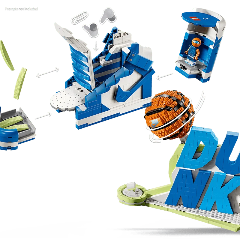 LEGO Nike 43008 Nike Dunk x LEGO Set — obrázek 5