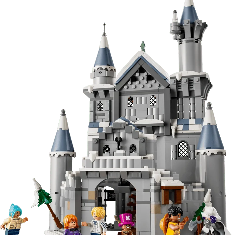 LEGO ONE PIECE 75645 Bitva na Bubnovém hradě — obrázek 1