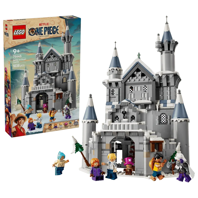 LEGO ONE PIECE 75645 Bitva na Bubnovém hradě — obrázek 2