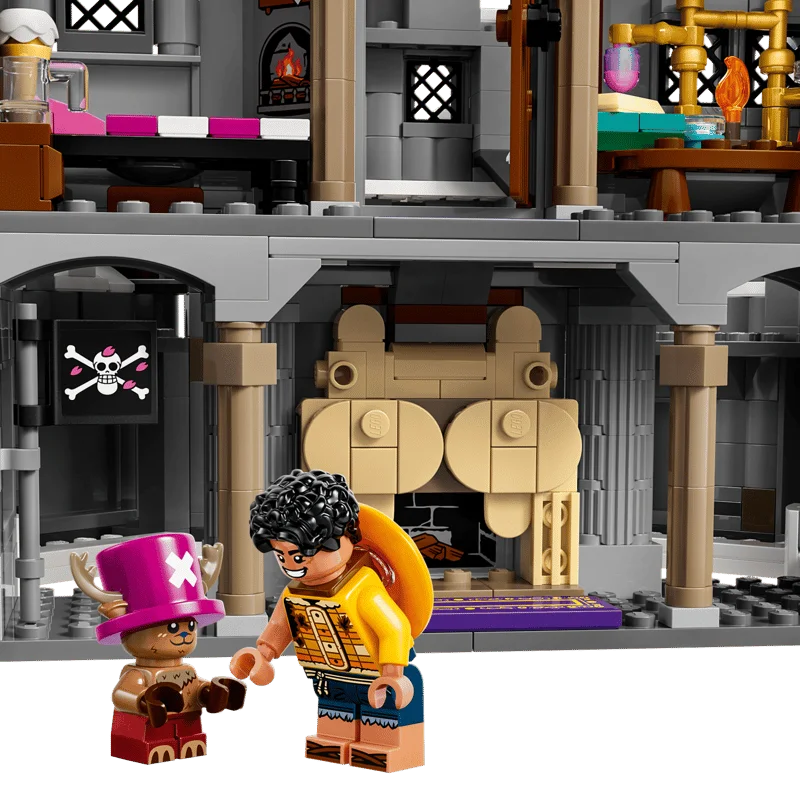 LEGO ONE PIECE 75645 Bitva na Bubnovém hradě — obrázek 5