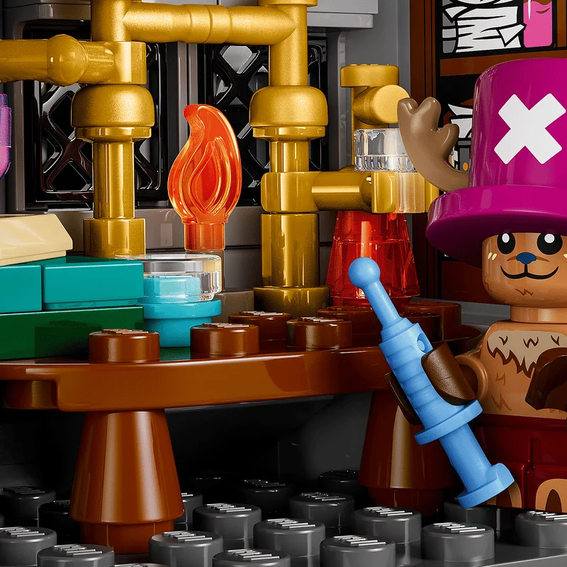 LEGO ONE PIECE 75645 Bitva na Bubnovém hradě — obrázek 6