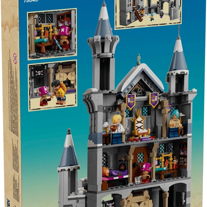 LEGO ONE PIECE 75645 Bitva na Bubnovém hradě — obrázek 8