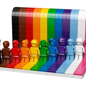 LEGO 40516 Každý je úžasný — obrázek 1