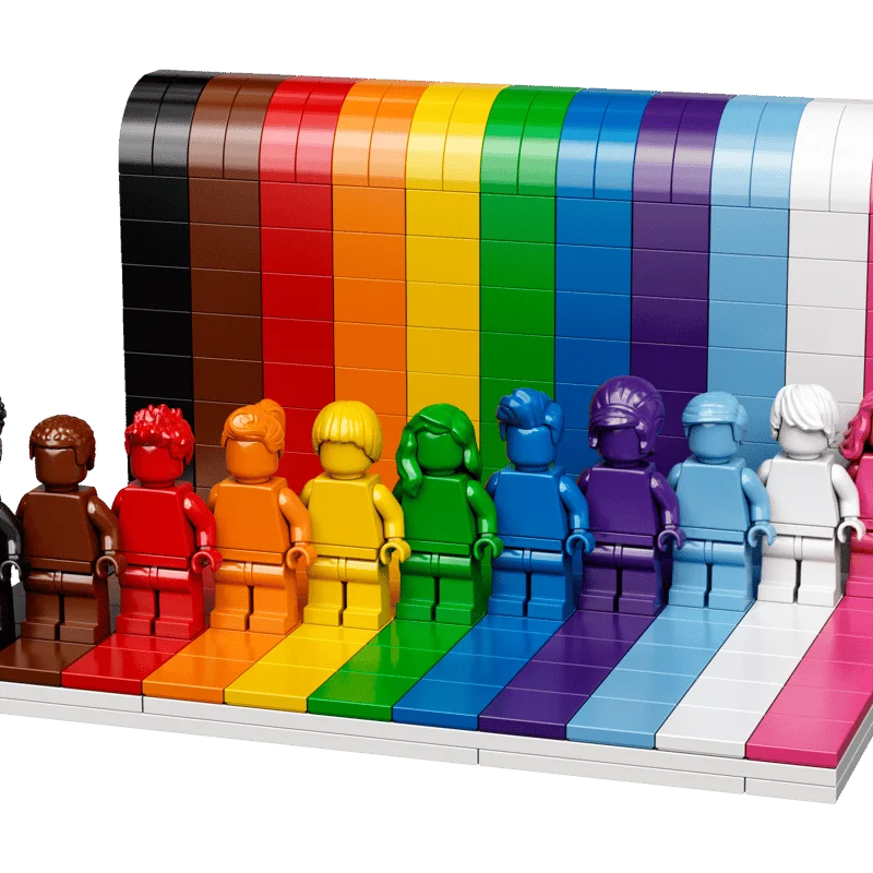 LEGO 40516 Každý je úžasný — obrázek 1