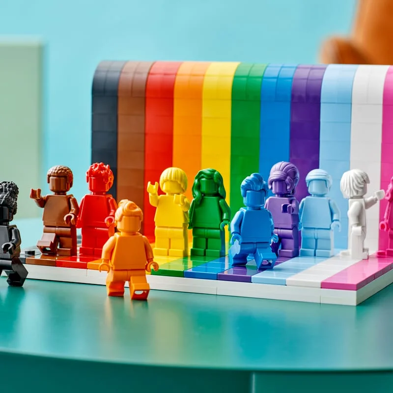 LEGO 40516 Každý je úžasný — obrázek 10