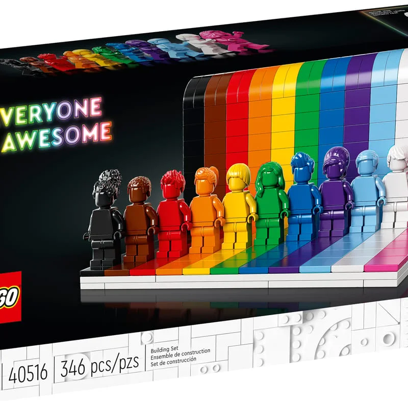 LEGO 40516 Každý je úžasný — obrázek 2
