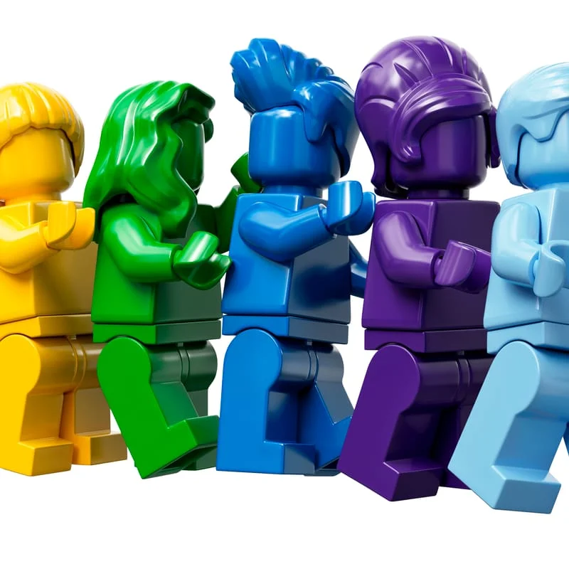 LEGO 40516 Každý je úžasný — obrázek 3