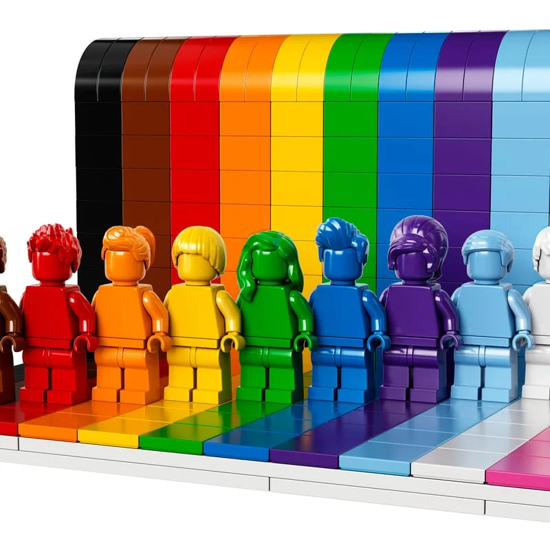 LEGO 40516 Každý je úžasný — obrázek 4