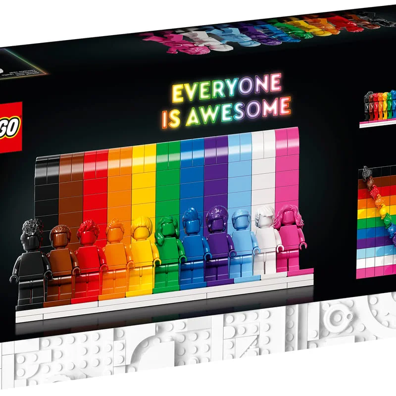 LEGO 40516 Každý je úžasný — obrázek 8