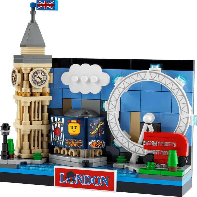 LEGO® 40569 Pohlednice – Londýn — obrázek 1