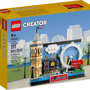 LEGO® 40569 Pohlednice – Londýn — obrázek 2
