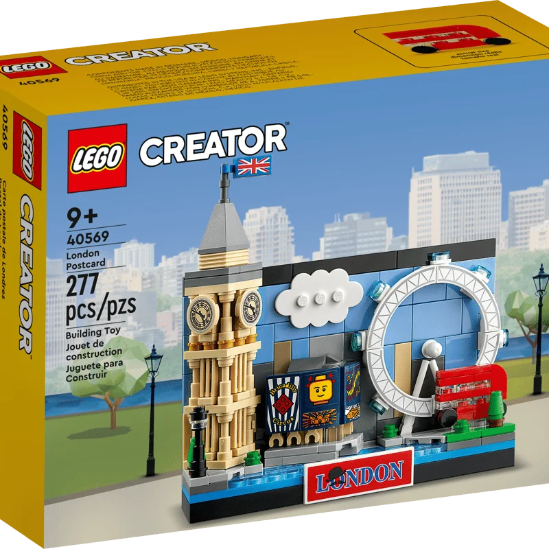 LEGO® 40569 Pohlednice – Londýn — obrázek 2