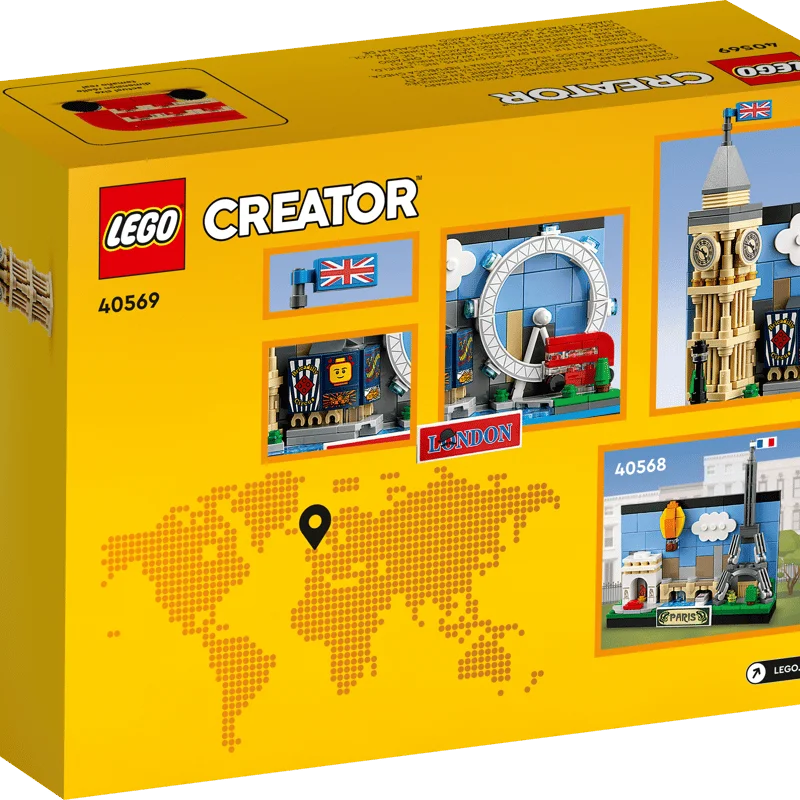 LEGO® 40569 Pohlednice – Londýn — obrázek 3