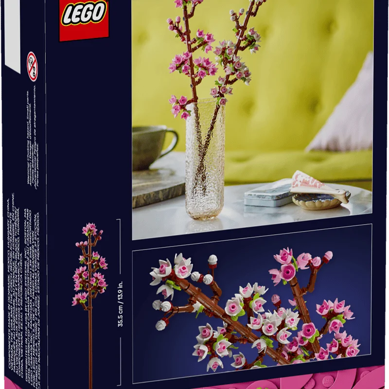 LEGO 40725 Třešňové květy — obrázek 6