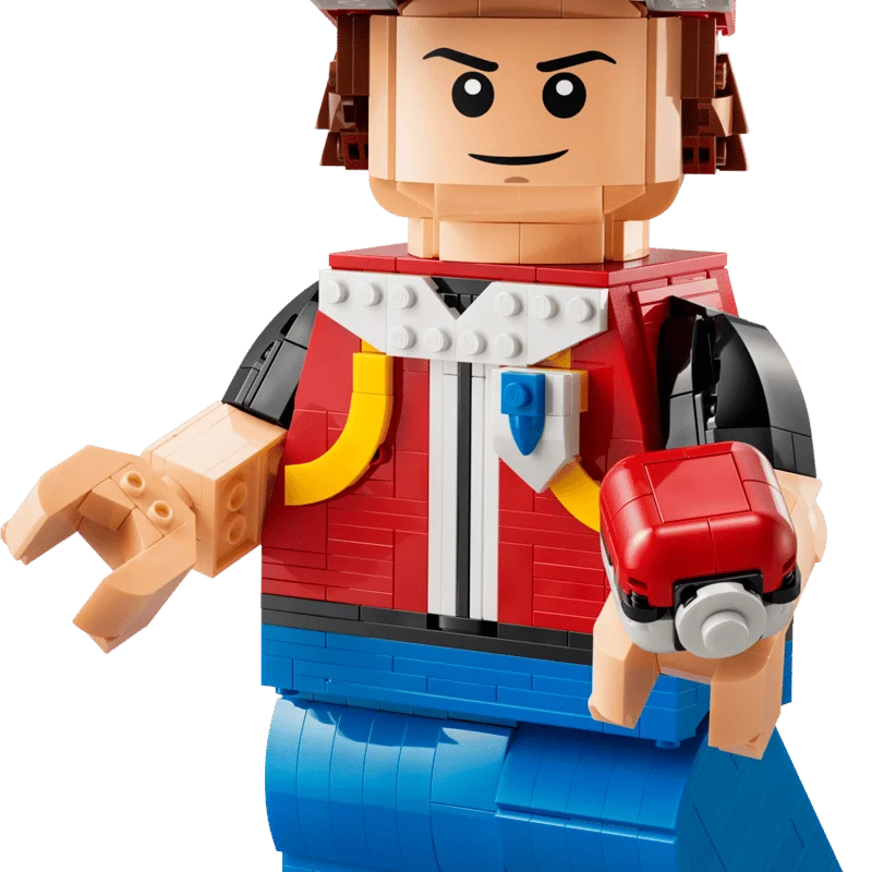 LEGO Pokémon 40868 Zvětšená minifigurka Reda — obrázek 1