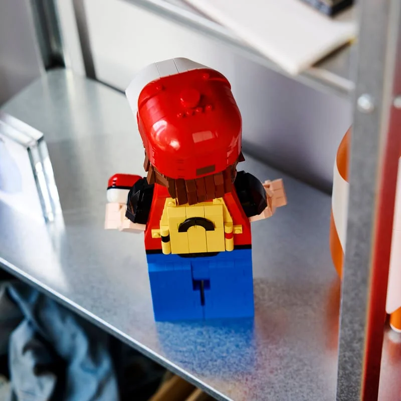 LEGO Pokémon 40868 Zvětšená minifigurka Reda — obrázek 11