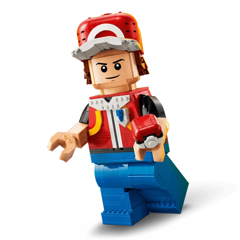 LEGO Pokémon 40868 Zvětšená minifigurka Reda — obrázek 3