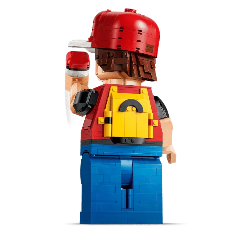 LEGO Pokémon 40868 Zvětšená minifigurka Reda — obrázek 4