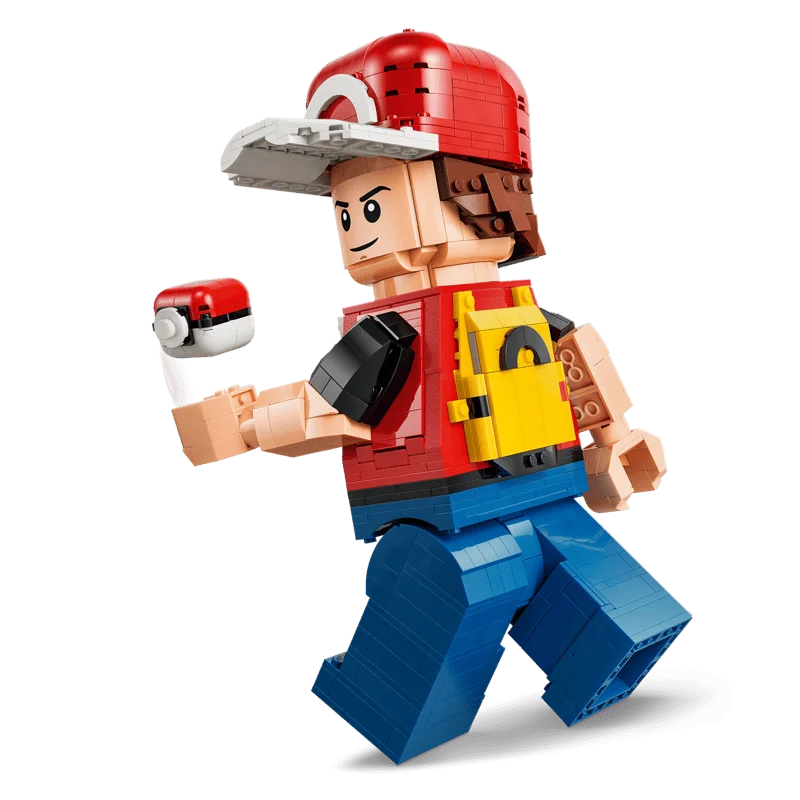 LEGO Pokémon 40868 Zvětšená minifigurka Reda — obrázek 5