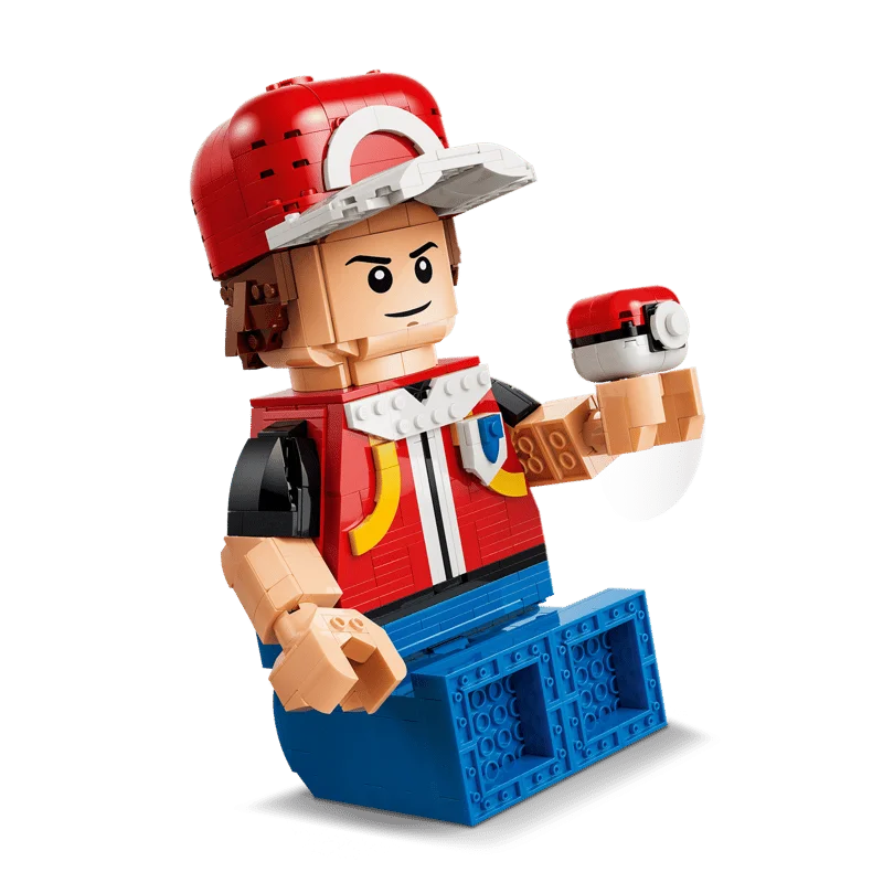 LEGO Pokémon 40868 Zvětšená minifigurka Reda — obrázek 6
