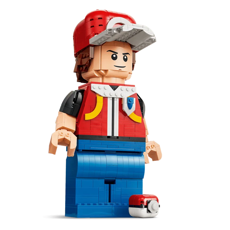 LEGO Pokémon 40868 Zvětšená minifigurka Reda — obrázek 7