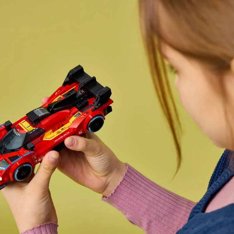 LEGO Speed Champions 77261 Ferrari 499P — obrázek 10