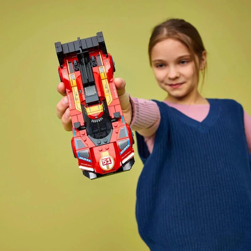 LEGO Speed Champions 77261 Ferrari 499P — obrázek 11