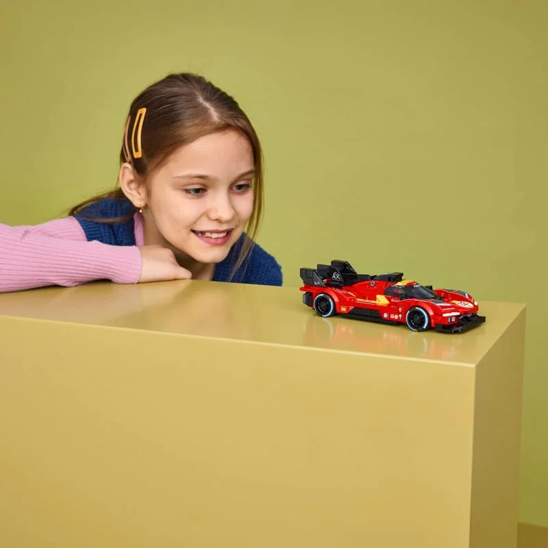 LEGO Speed Champions 77261 Ferrari 499P — obrázek 12