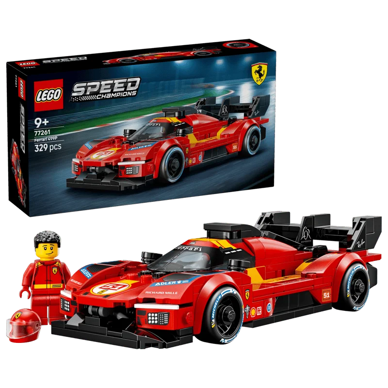 LEGO Speed Champions 77261 Ferrari 499P — obrázek 2