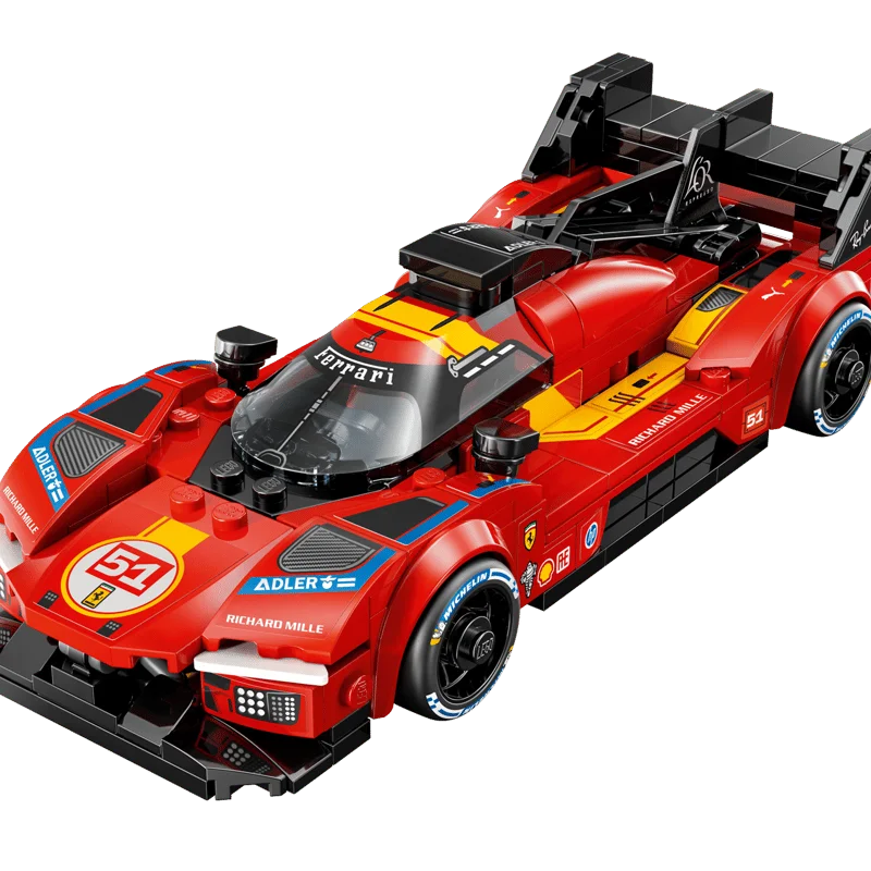 LEGO Speed Champions 77261 Ferrari 499P — obrázek 3