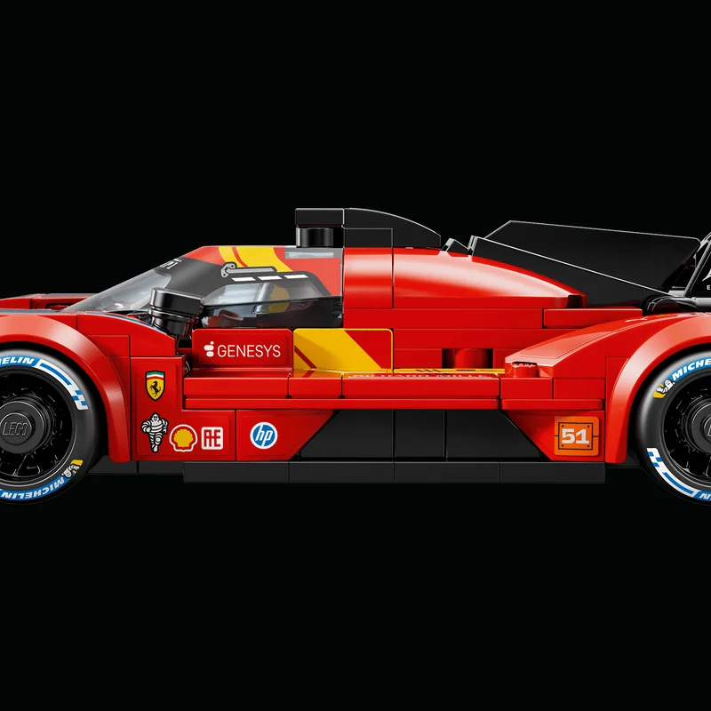 LEGO Speed Champions 77261 Ferrari 499P — obrázek 4