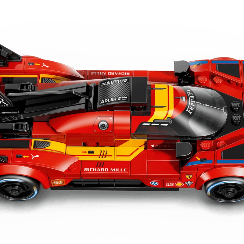 LEGO Speed Champions 77261 Ferrari 499P — obrázek 5