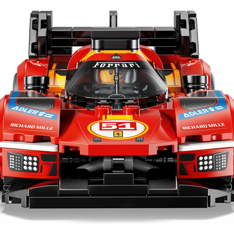 LEGO Speed Champions 77261 Ferrari 499P — obrázek 6