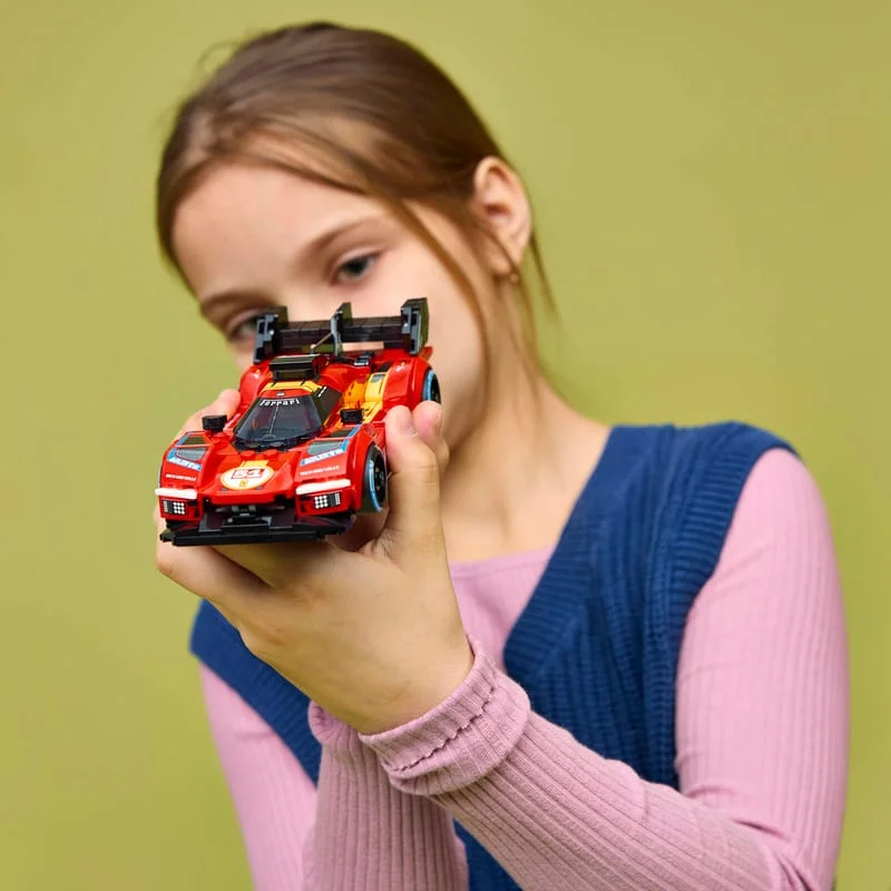 LEGO Speed Champions 77261 Ferrari 499P — obrázek 9
