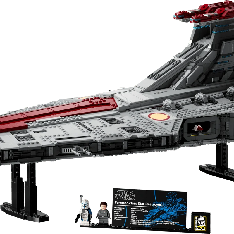 LEGO Star Wars 75367 Útočný křižník Republiky třídy Venator — obrázek 1