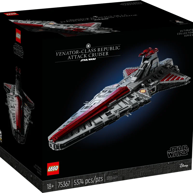 LEGO Star Wars 75367 Útočný křižník Republiky třídy Venator — obrázek 2