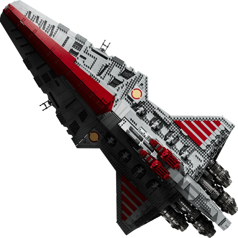 LEGO Star Wars 75367 Útočný křižník Republiky třídy Venator — obrázek 6