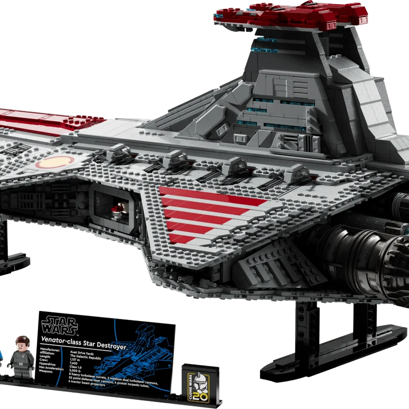 LEGO Star Wars 75367 Útočný křižník Republiky třídy Venator — obrázek 7