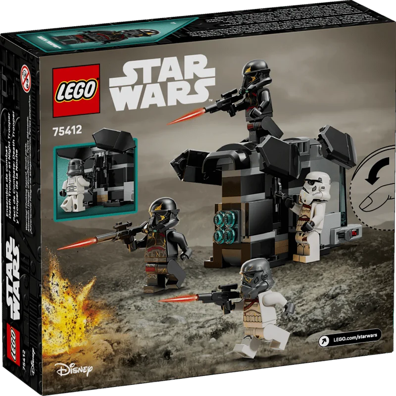 LEGO Star Wars 75412 Bitevní balíček: Death Trooper a Night Trooper — obrázek 11