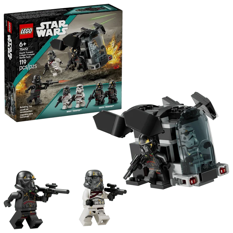 LEGO Star Wars 75412 Bitevní balíček: Death Trooper a Night Trooper — obrázek 2