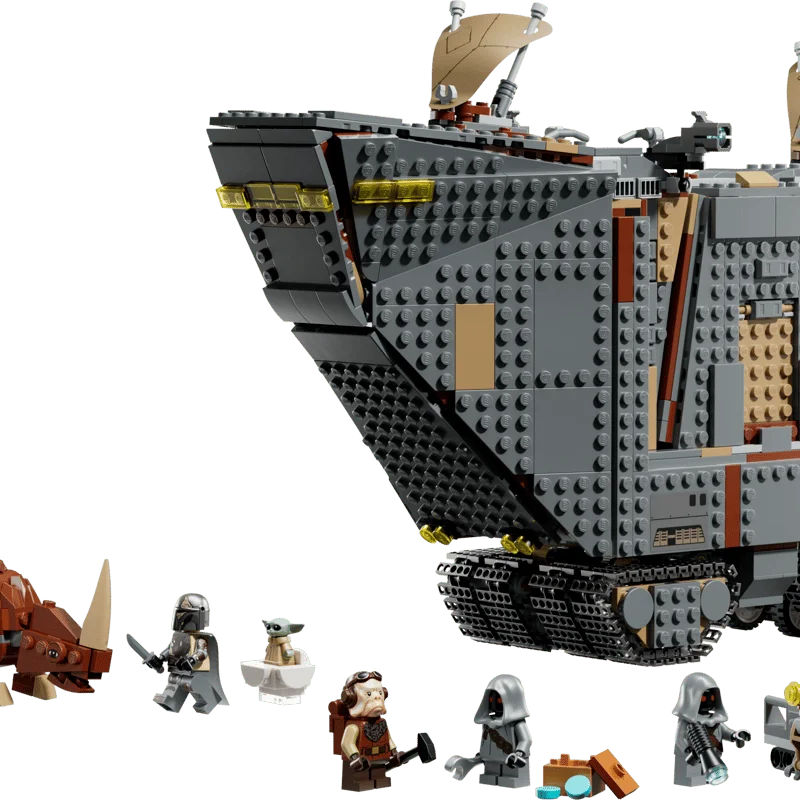 LEGO Star Wars 75453 Offworld Sandcrawler a Mudhorn — obrázek 1