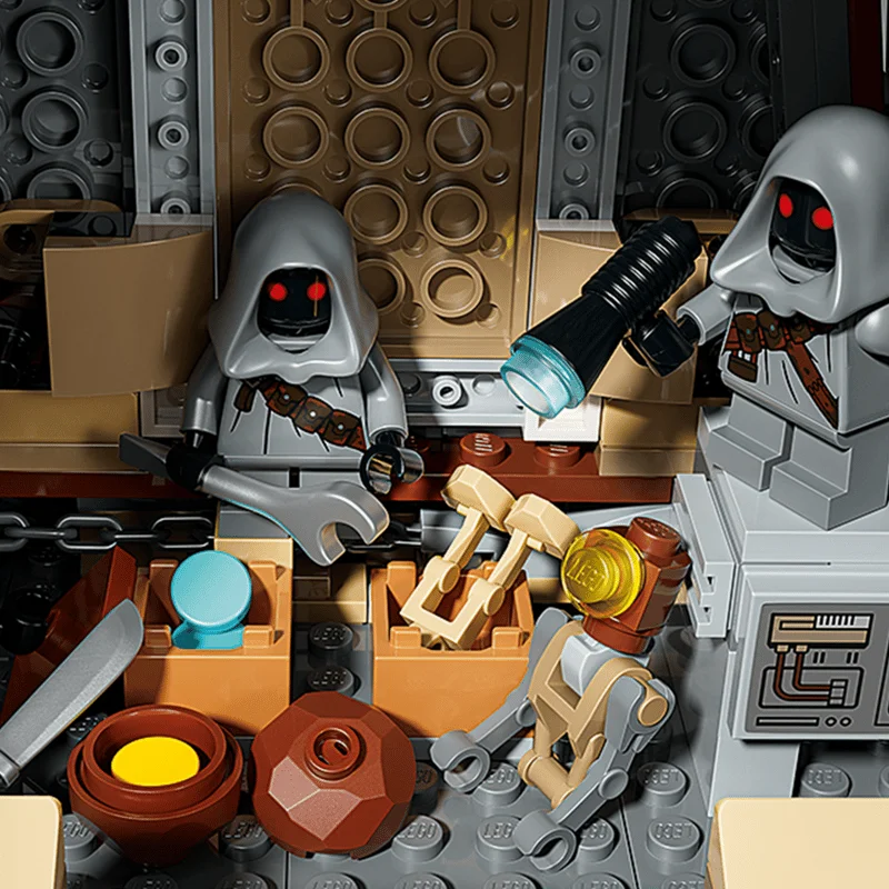 LEGO Star Wars 75453 Offworld Sandcrawler a Mudhorn — obrázek 10