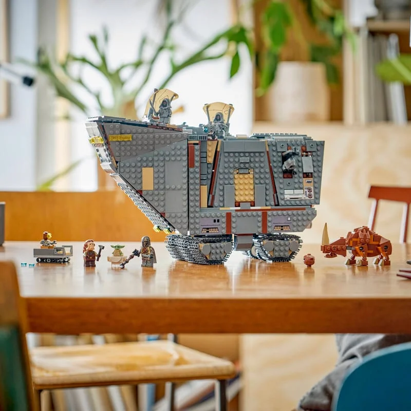 LEGO Star Wars 75453 Offworld Sandcrawler a Mudhorn — obrázek 12